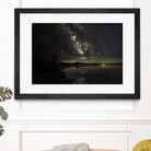 Milky way by Lorenzo Bustillo on GIANT ART - gray photo illustration