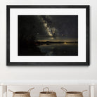 Milky way by Lorenzo Bustillo on GIANT ART - gray photo illustration