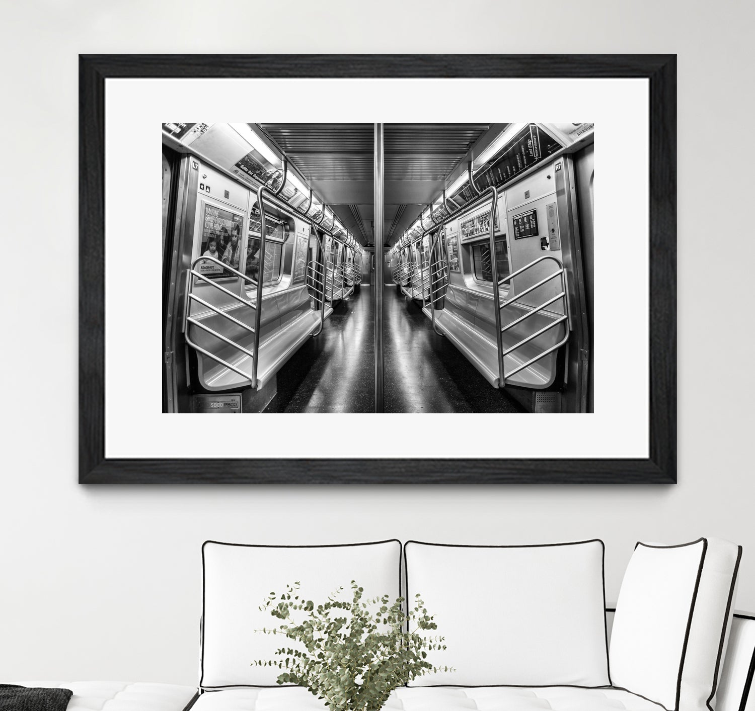 NYC subway N train by Jianfeng Chen on GIANT ART - black photo manipulation