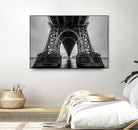 Williamsburg bridge by Jianfeng Chen on GIANT ART - black photo manipulation