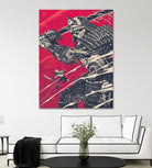 Resistor by Dean Falsify Cook on GIANT ART - red digital painting