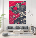 Resistor by Dean Falsify Cook on GIANT ART - red digital painting