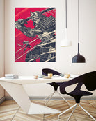 Resistor by Dean Falsify Cook on GIANT ART - red digital painting