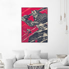 Resistor by Dean Falsify Cook on GIANT ART - red digital painting