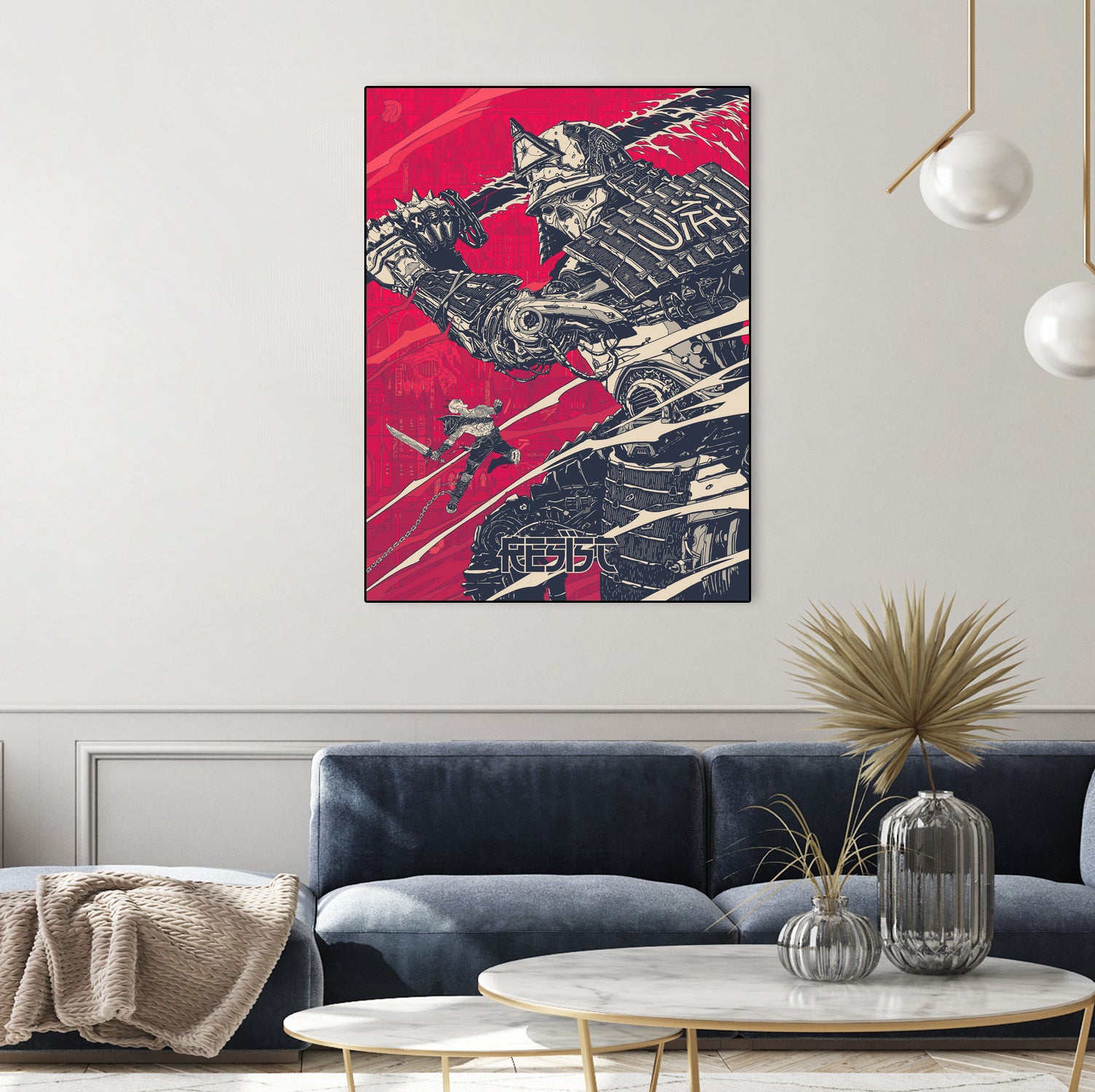 Resistor by Dean Falsify Cook on GIANT ART - red digital painting