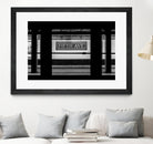 Fifth Ave Subway by Jianfeng Chen on GIANT ART - black photo manipulation