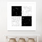 Black and white marble by Denitsa Tsonkova on GIANT ART - black digital drawing