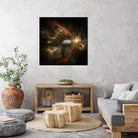 Bright nebula by Alain Gaymard on GIANT ART - black 3d art