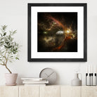 Bright nebula by Alain Gaymard on GIANT ART - black 3d art