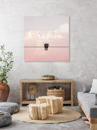Dreamer by Donna Carter on GIANT ART - pink typography