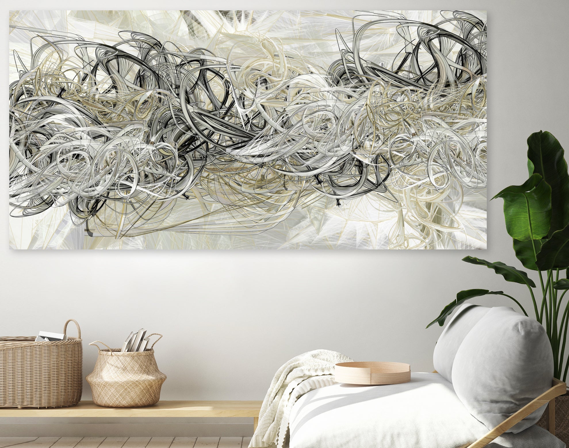 Shiver by Scott Oppenheim on GIANT ART - gray digital painting