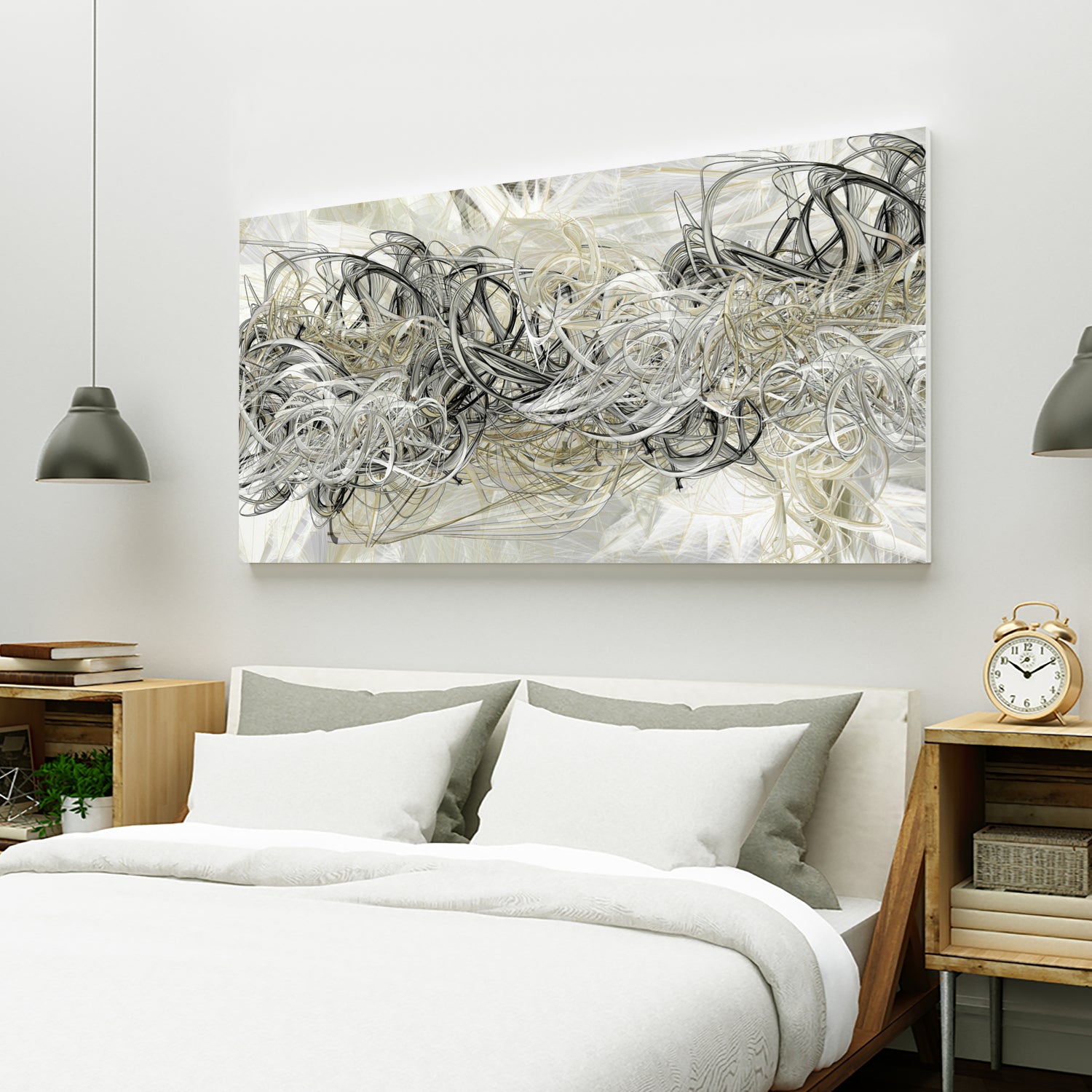 Shiver by Scott Oppenheim on GIANT ART - gray digital painting