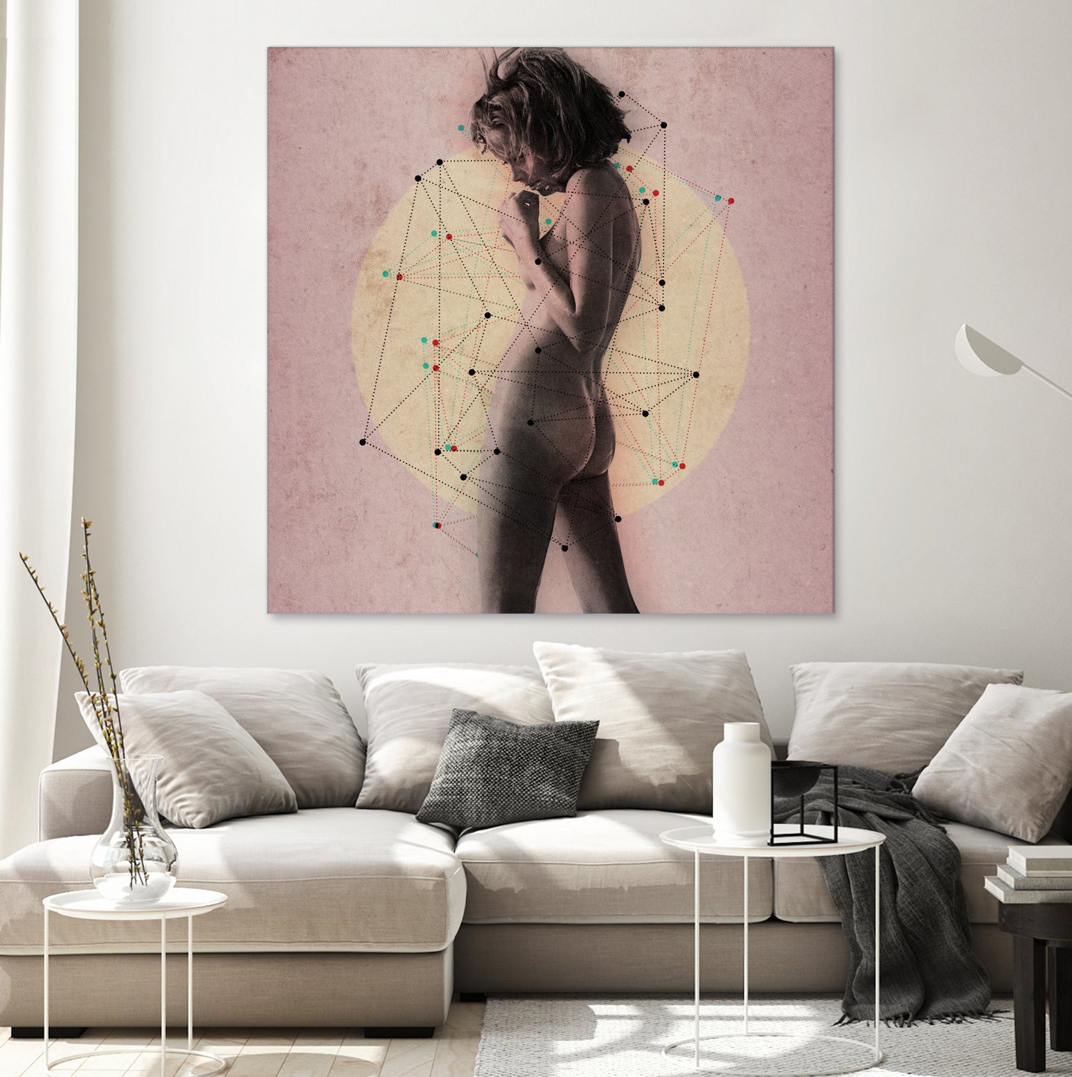 Pink Confusion by Sammy Slabbinck on GIANT ART - fuchsia photo illustration