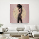 Pink Confusion by Sammy Slabbinck on GIANT ART - fuchsia photo illustration