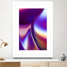 Purple Wave by Danny Jardim on GIANT ART - fuchsia digital painting