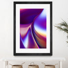 Purple Wave by Danny Jardim on GIANT ART - fuchsia digital painting