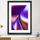 Purple Wave by Danny Jardim on GIANT ART - fuchsia digital painting