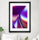 Purple Wave by Danny Jardim on GIANT ART - fuchsia digital painting