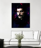 Freddie Mercury by Dmitry Belov on GIANT ART - black digital painting