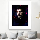 Freddie Mercury by Dmitry Belov on GIANT ART - black digital painting