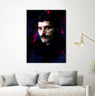 Freddie Mercury by Dmitry Belov on GIANT ART - black digital painting