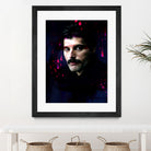 Freddie Mercury by Dmitry Belov on GIANT ART - black digital painting