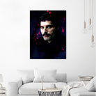 Freddie Mercury by Dmitry Belov on GIANT ART - black digital painting