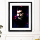 Freddie Mercury by Dmitry Belov on GIANT ART - black digital painting