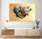 Overflowing by Diogo Veríssimo on GIANT ART - yellow photo manipulation