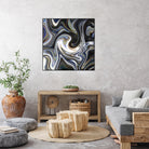 Marble in Grey and Black by Royal SunGate on GIANT ART - black digital painting