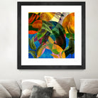 Retro Tropical Tiki Fantasy by Mar Cantón on GIANT ART - white digital painting