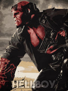 hellboy by Durro Art on GIANT ART - red character design