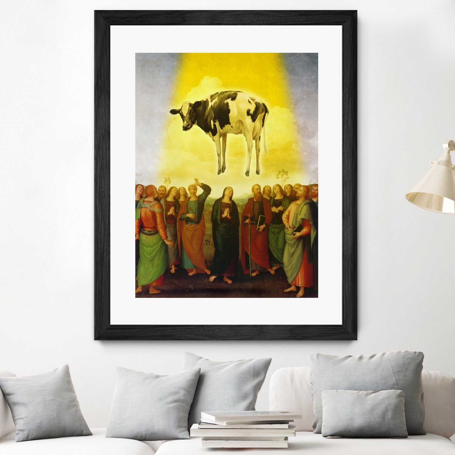 Abduction by José Luis Guerrero on GIANT ART - yellow digital painting