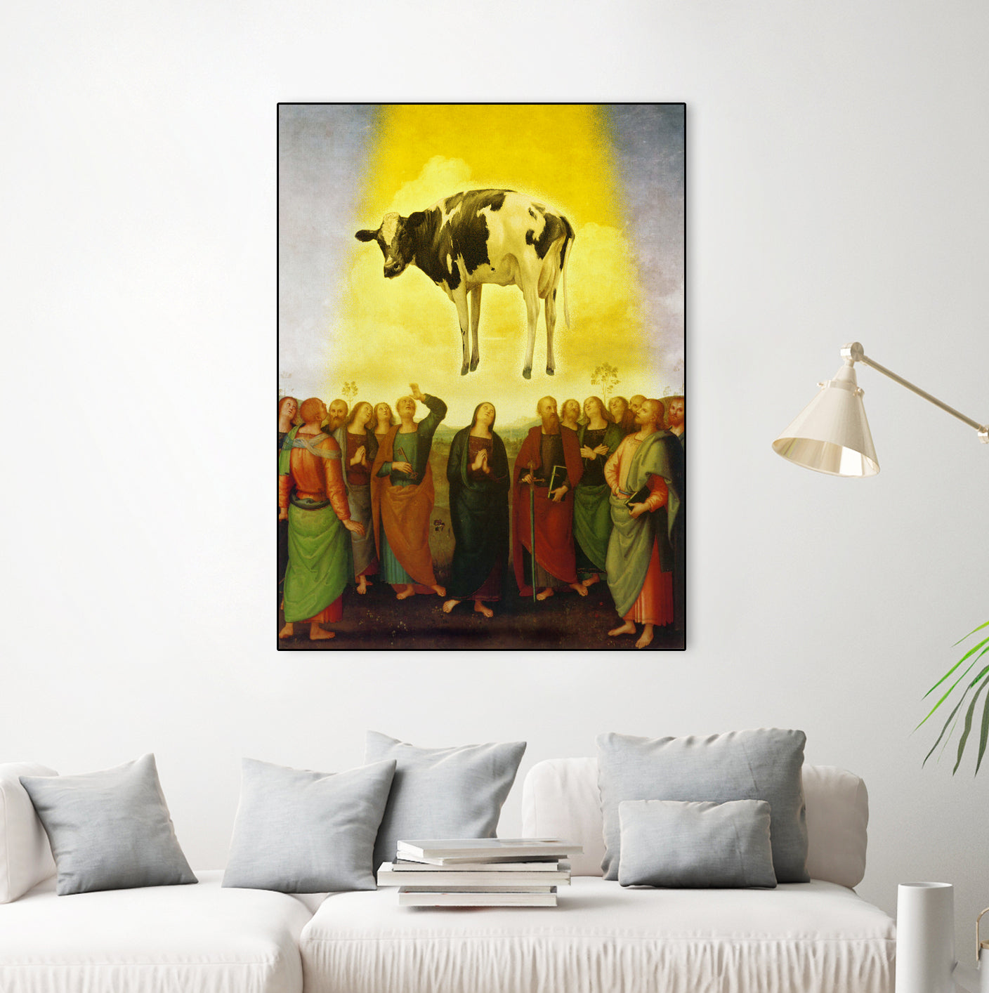 Abduction by José Luis Guerrero on GIANT ART - yellow digital painting