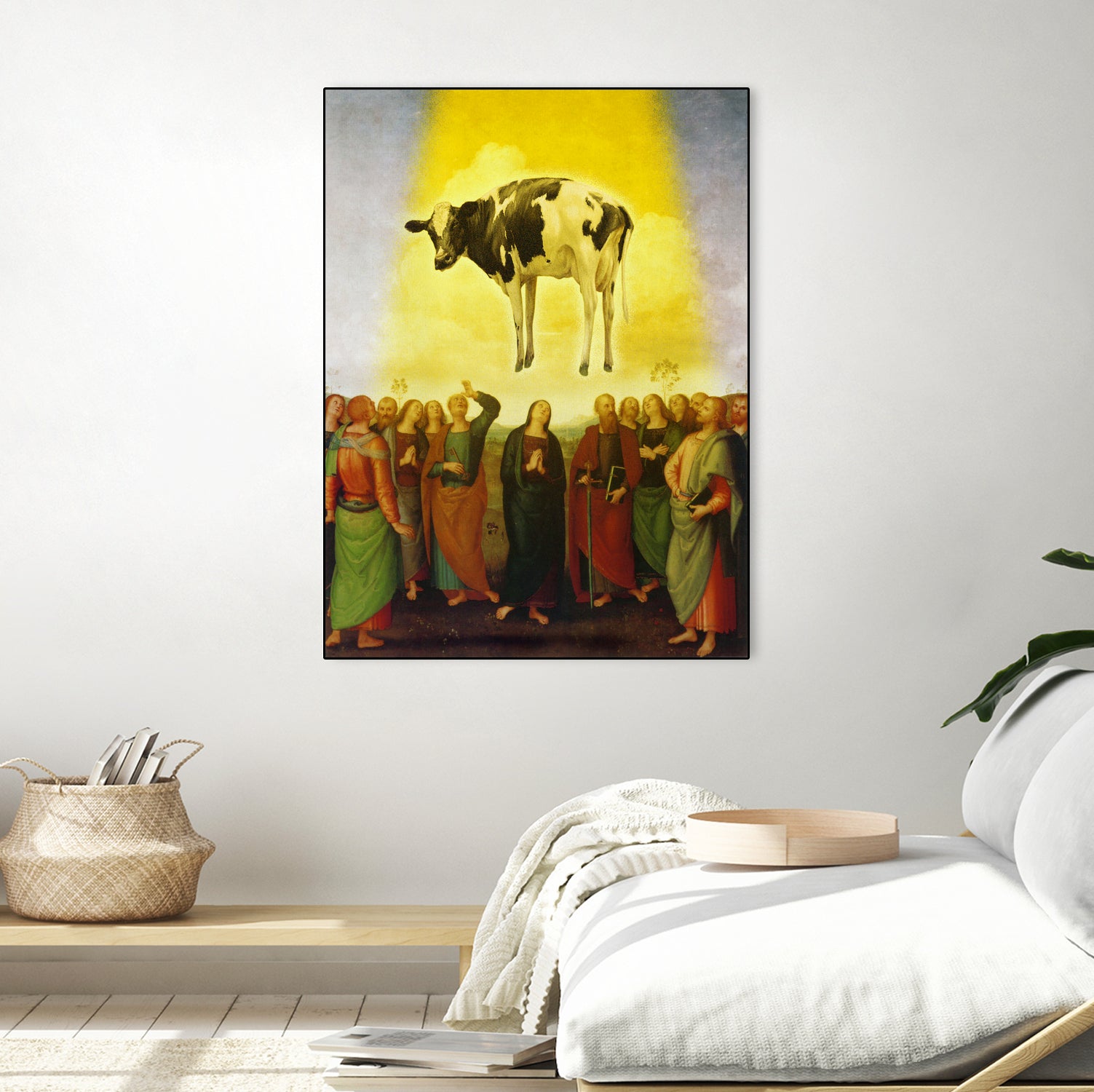 Abduction by José Luis Guerrero on GIANT ART - yellow digital painting