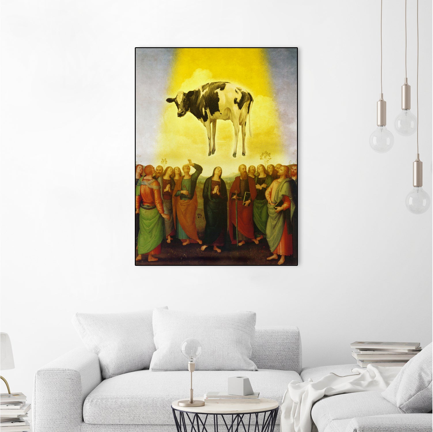 Abduction by José Luis Guerrero on GIANT ART - yellow digital painting