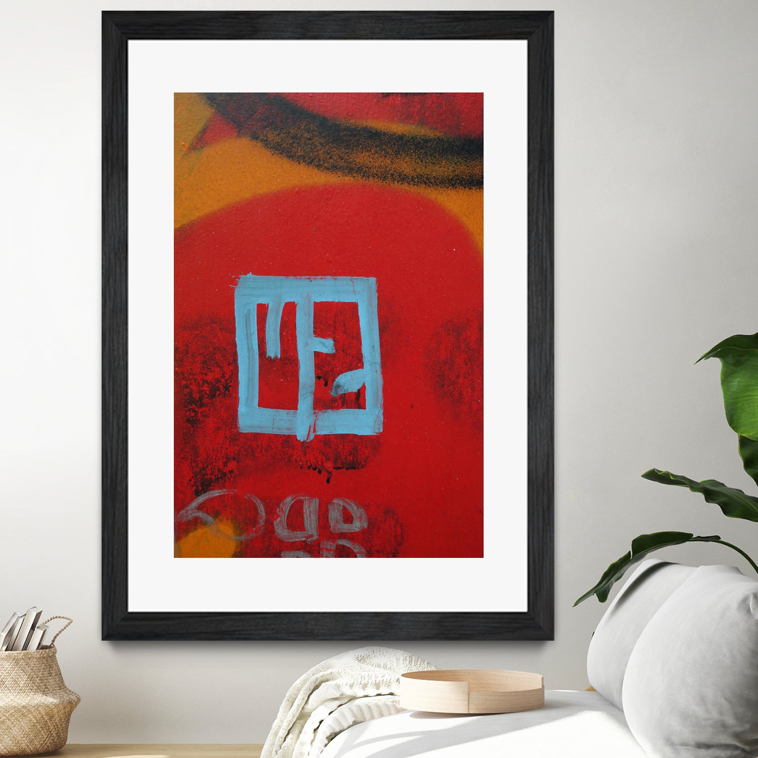 U2 band graffiti by gareth mcguckin on GIANT ART - white mixed media