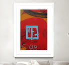 U2 band graffiti by gareth mcguckin on GIANT ART - white mixed media