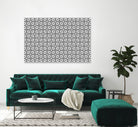 Abstract sun symbol by Daniel Danco on GIANT ART - black vector illustration