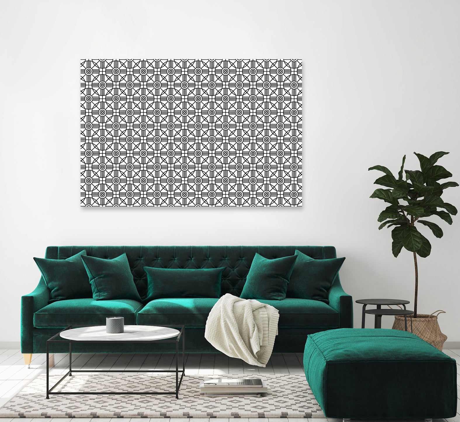 Abstract sun symbol by Daniel Danco on GIANT ART - black vector illustration