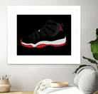 JORDANS bred by Nick Cocozza on GIANT ART - white photo illustration