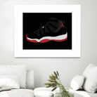 JORDANS bred by Nick Cocozza on GIANT ART - white photo illustration