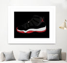 JORDANS bred by Nick Cocozza on GIANT ART - white photo illustration