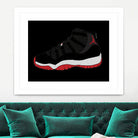 JORDANS bred by Nick Cocozza on GIANT ART - white photo illustration