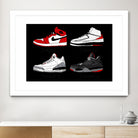 Jordans 84-89 by Nick Cocozza on GIANT ART - white photo illustration