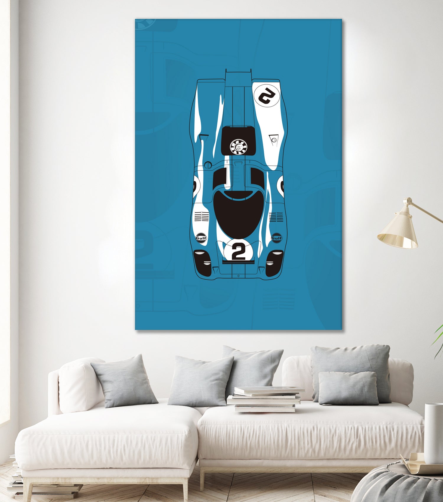 917 by Jonathan Armani on GIANT ART - blue digital drawing