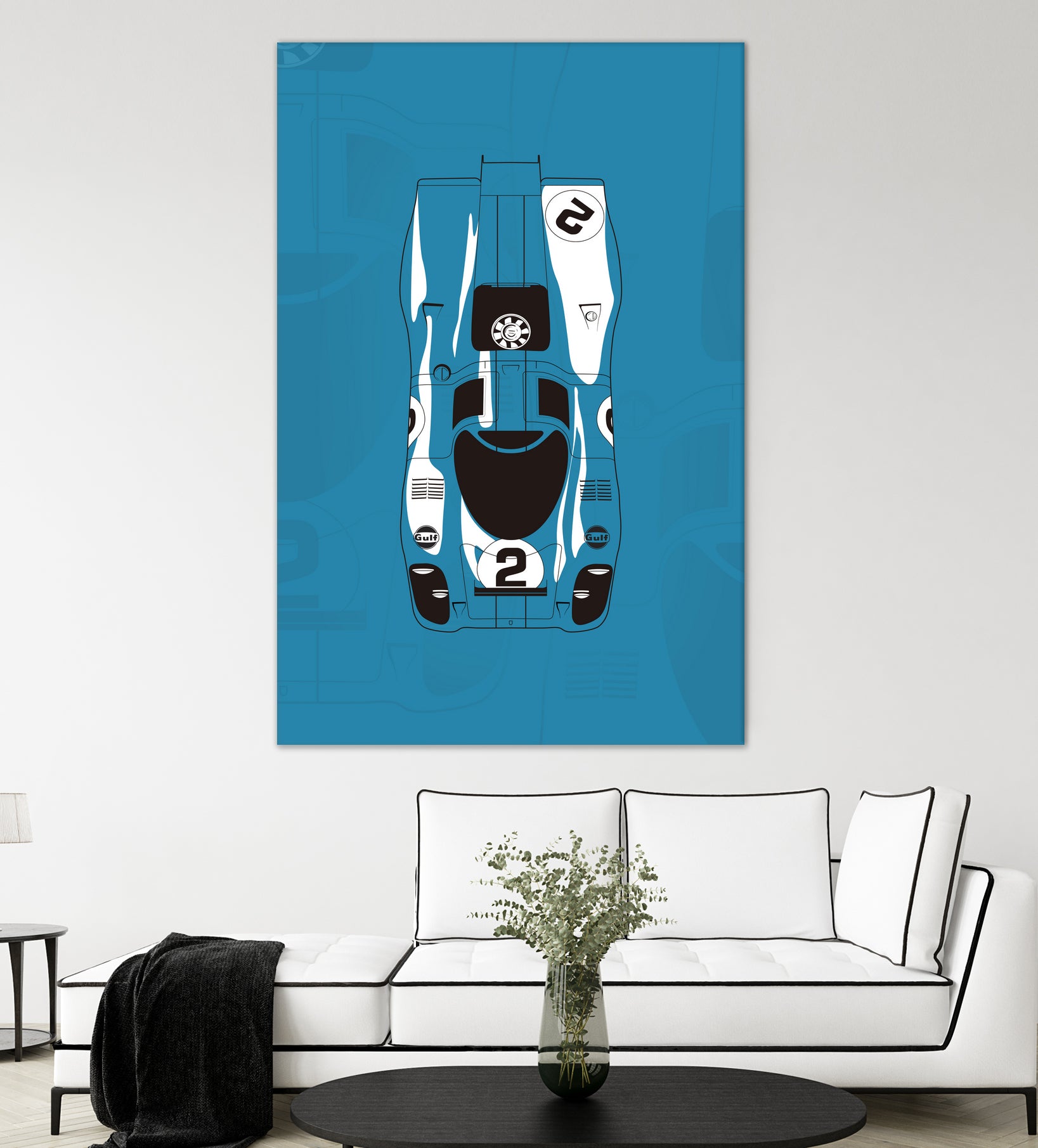 917 by Jonathan Armani on GIANT ART - blue digital drawing