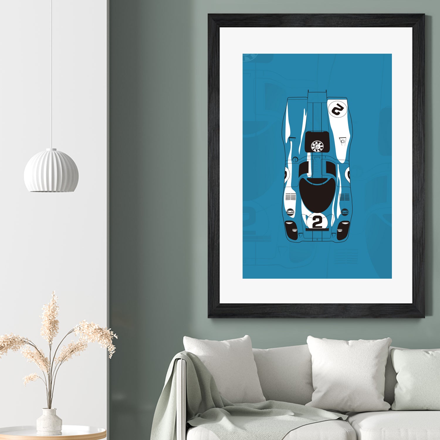 917 by Jonathan Armani on GIANT ART - blue digital drawing