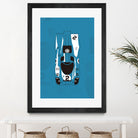 917 by Jonathan Armani on GIANT ART - blue digital drawing