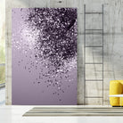 Sparkling Lavender Lady Glitter #1 by Anita & Bella Jantz on GIANT ART - fuchsia photo manipulation